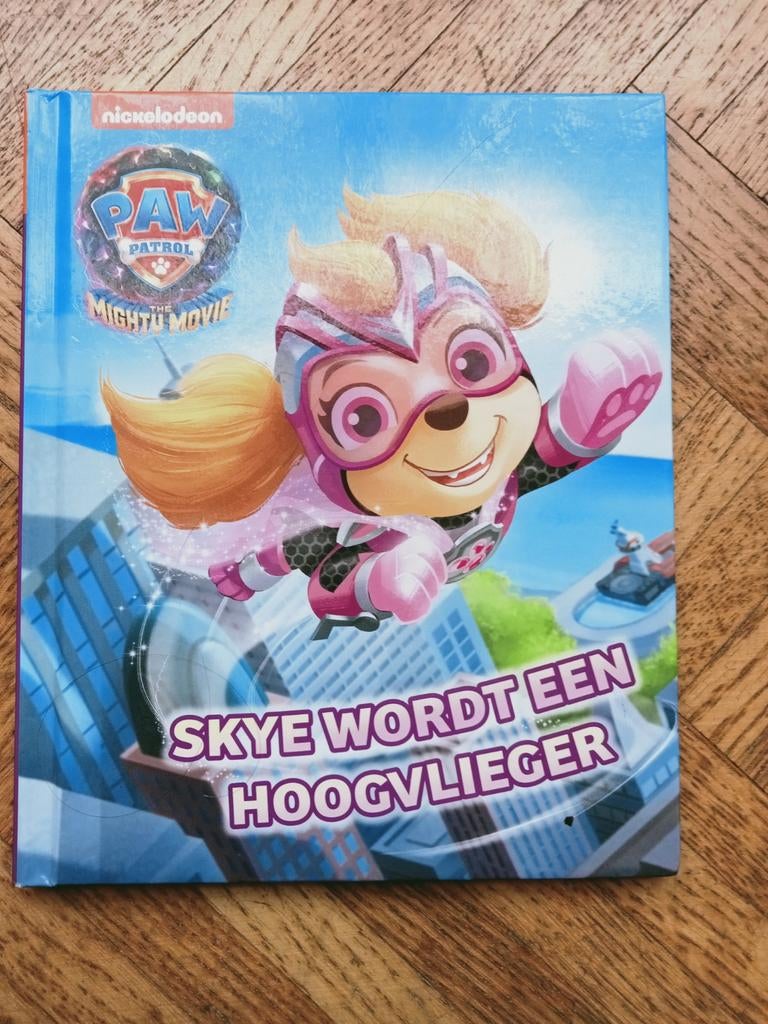 Skye wordt een hoogvlieger: Pae Patrol : Nickelodeon, Ophalen of Verzenden