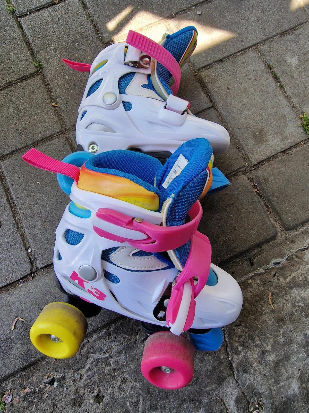 rolschaatsen k3, Ophalen