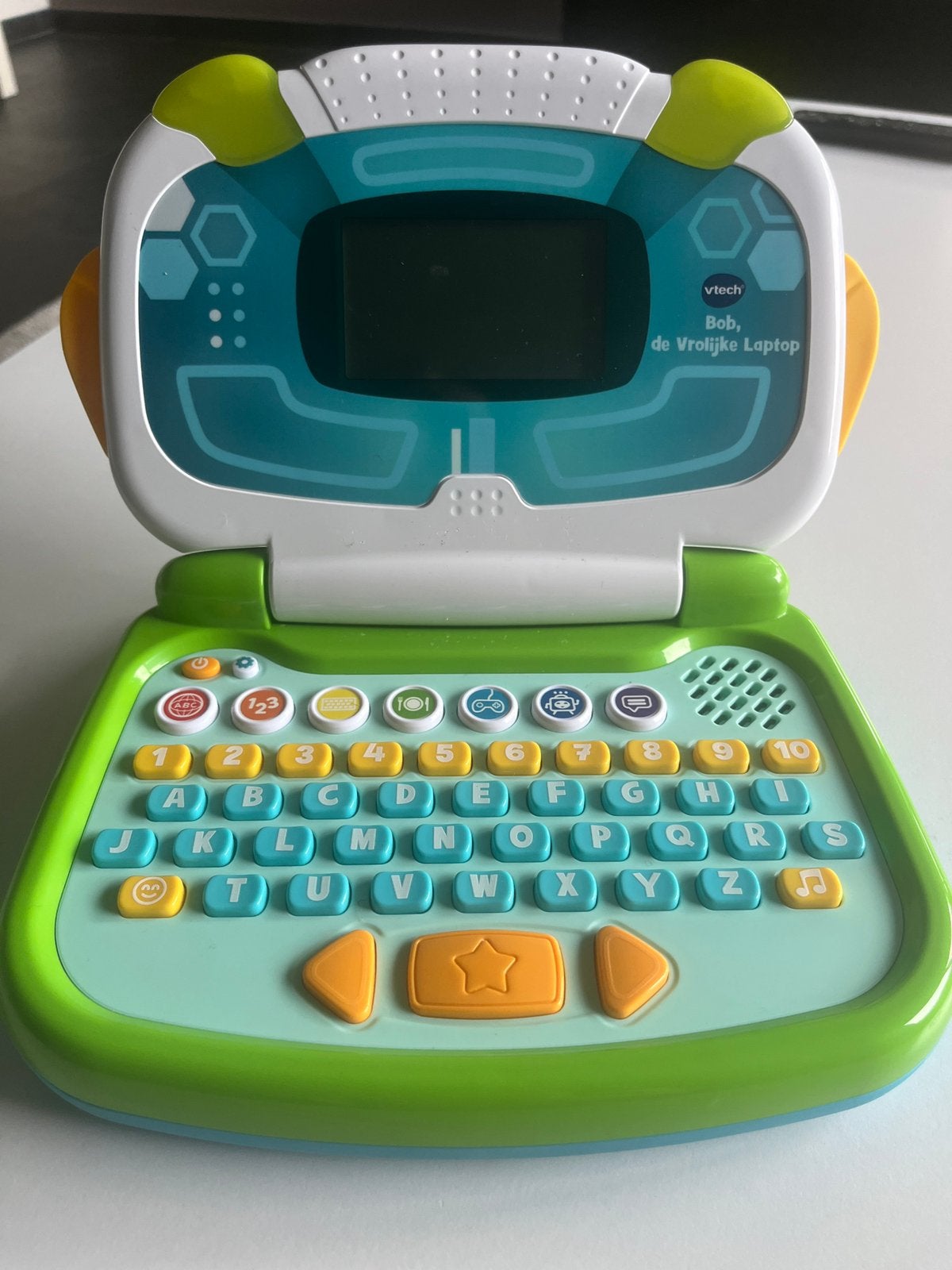 Bob de vrolijke laptop, Kinderen en Baby's, Ophalen, Gebruikt