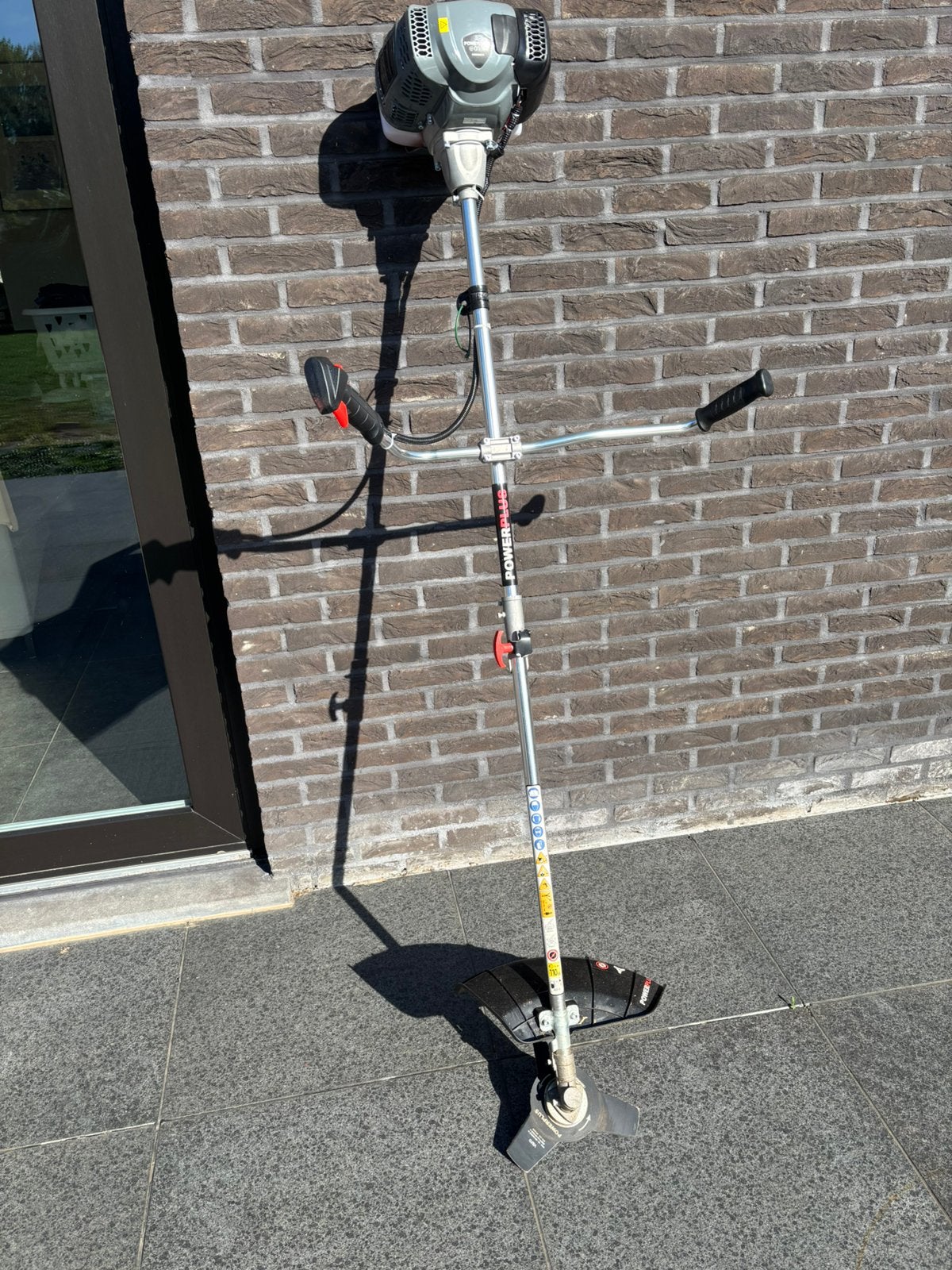 Powerplus bosmaaier 1 maal gebruikt, Enlèvement, Comme neuf