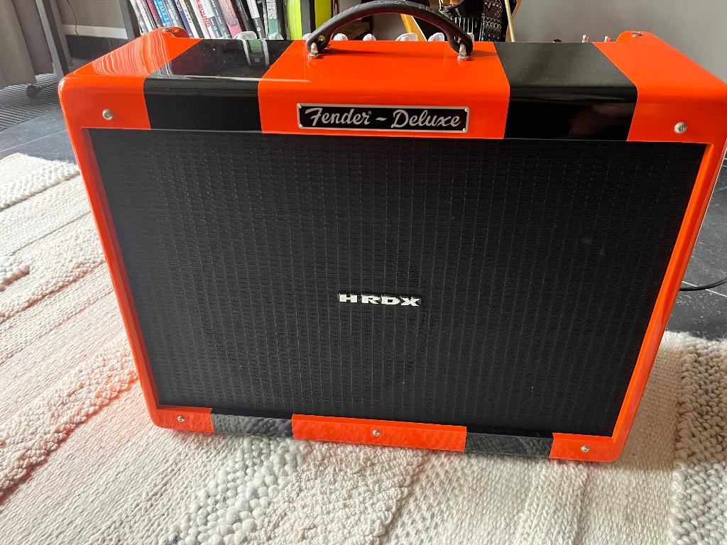 Fender, Versterker, Buizen, Hot Rod Deluxe, Orange, Muziek en Instrumenten, Ophalen, Zo goed als nieuw, Gitaar, Minder dan 50 watt