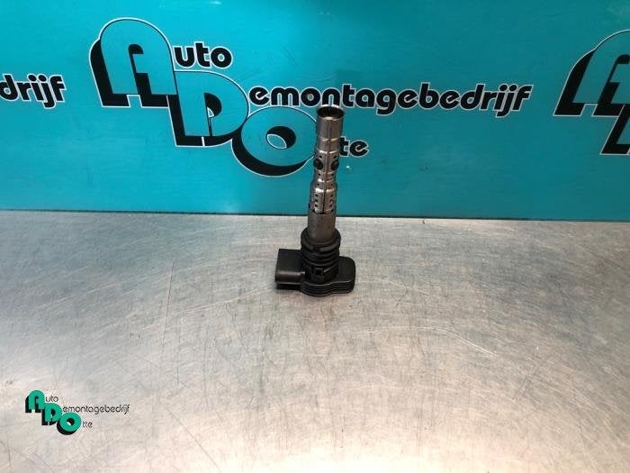 Pen Bobine van een Audi A4 (A4 01-), Gebruikt, -, -, -