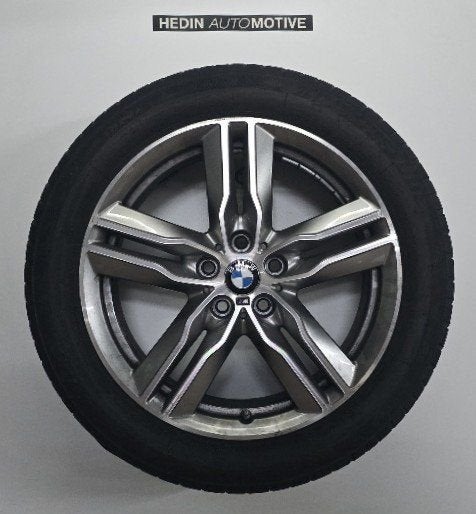 BMW X1 + X2 (F48+F39)  Styling 570M  18" RFT + RDCi Winter, Gebruikt, Velg(en), -, -