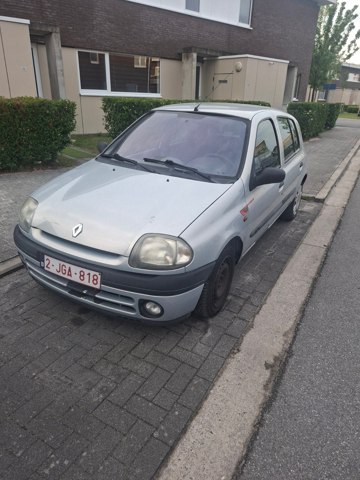Renual clio 2001, Auto's, Euro 2, Bedrijf, Handgeschakeld, 5 deurs