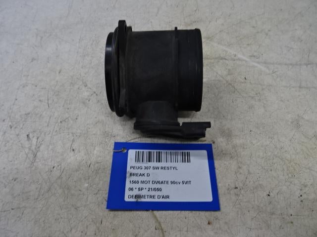 DÉBITMÈTRE Peugeot 307 SW (3H) (9650010780), Utilisé, Peugeot