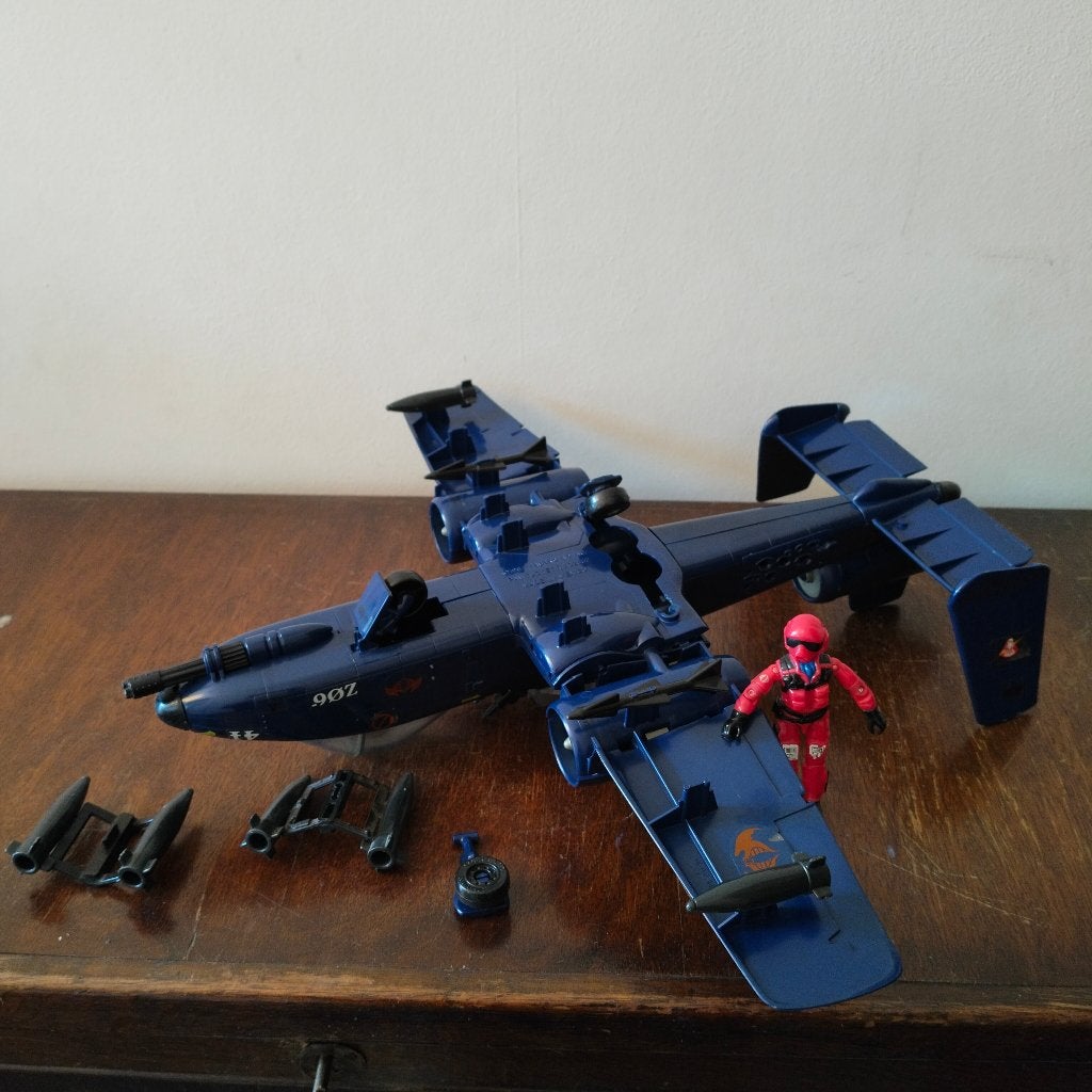 GI JOE Rattler en Wild Weasel, Ophalen, Gebruikt