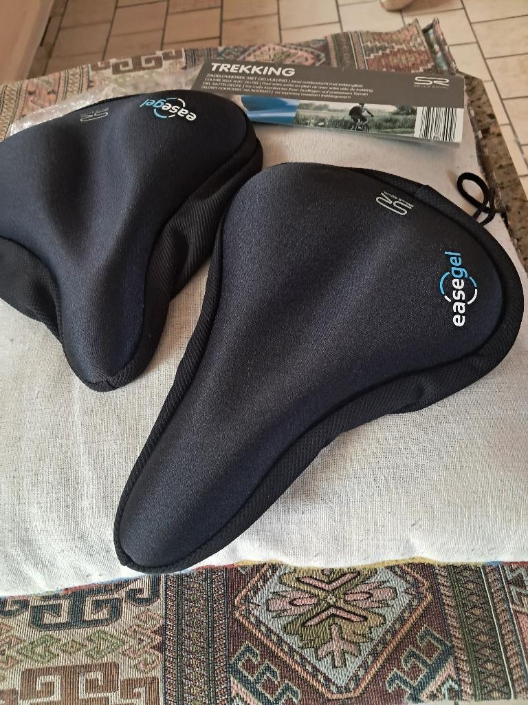 Zadelovertrek 2 stuks met easy gel, Enlèvement ou Envoi, Neuf, Autres types, Trekking