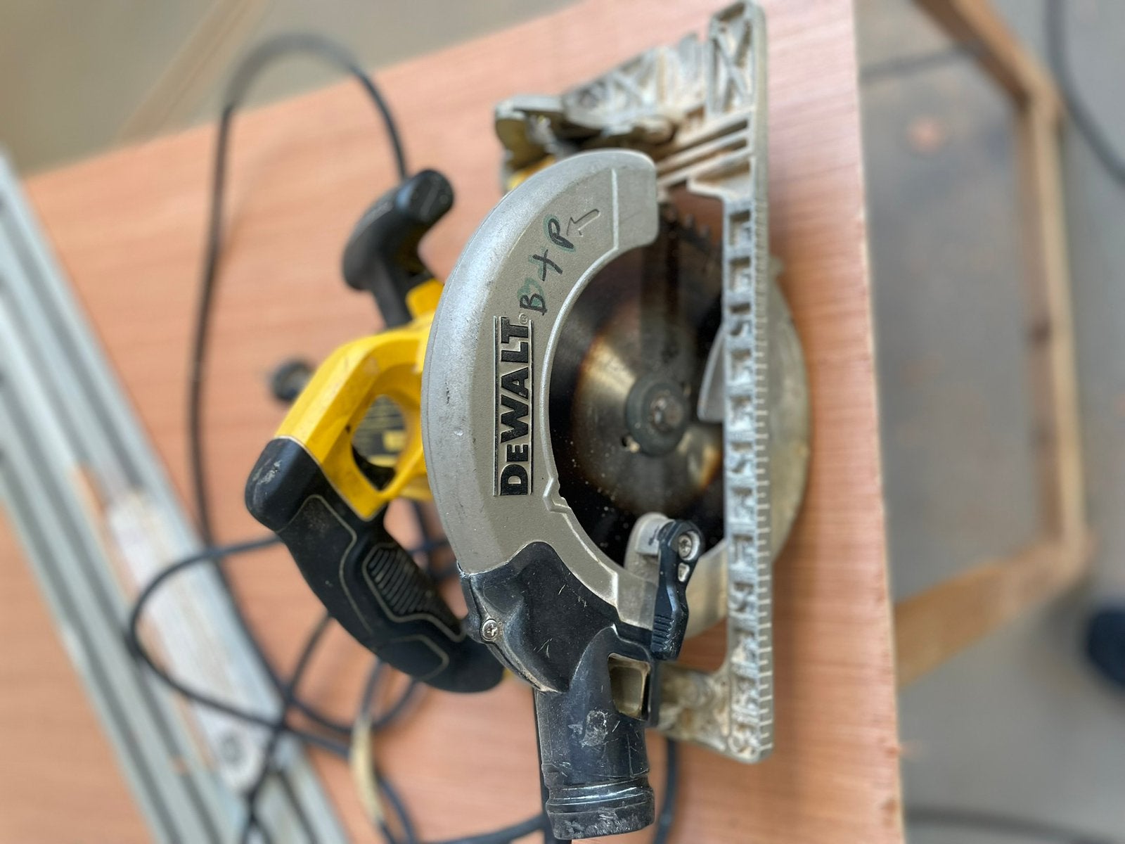 DeWalt, Ophalen, Gebruikt