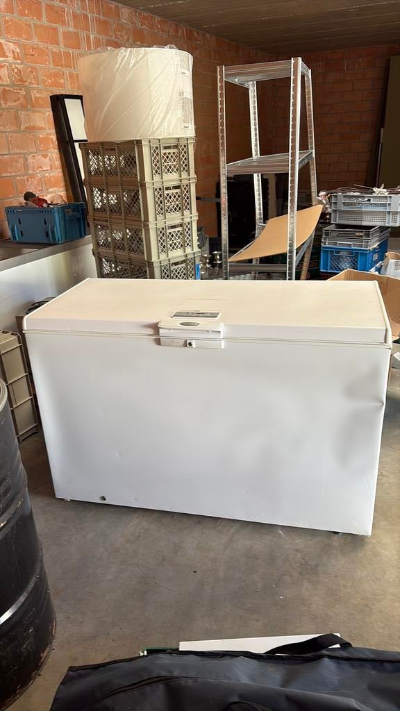 Diepvrieskist Whirlpool 6th sense, Vrieskist, Gebruikt, Energieklasse A of zuiniger, Vrijstaand