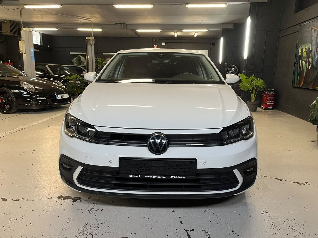 VW POLO **LIFE** 12 MOIS DE GARANTIE, Dealer onderhouden, Parkeersensor, Euro 6, https://public.car-pass.be/vhr/1b3b9289-f258-4733-832c-8b33fb407b71