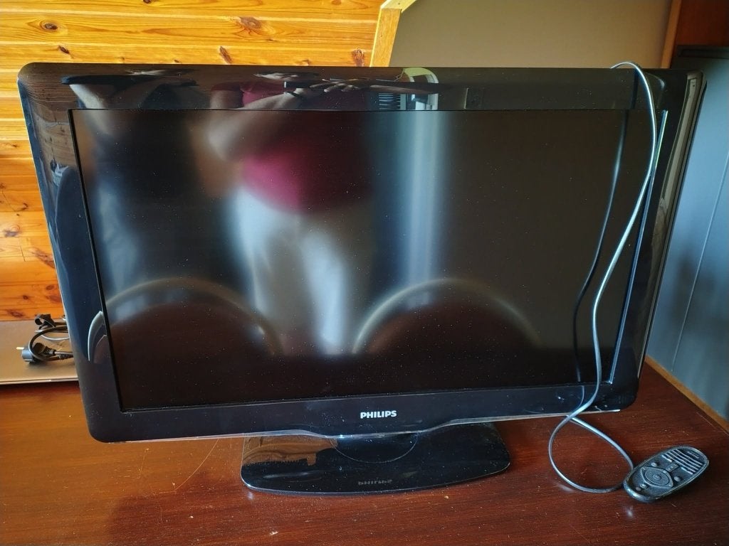 televisie, Audio, Tv en Foto, Televisies, Ophalen, Philips, Gebruikt, LCD