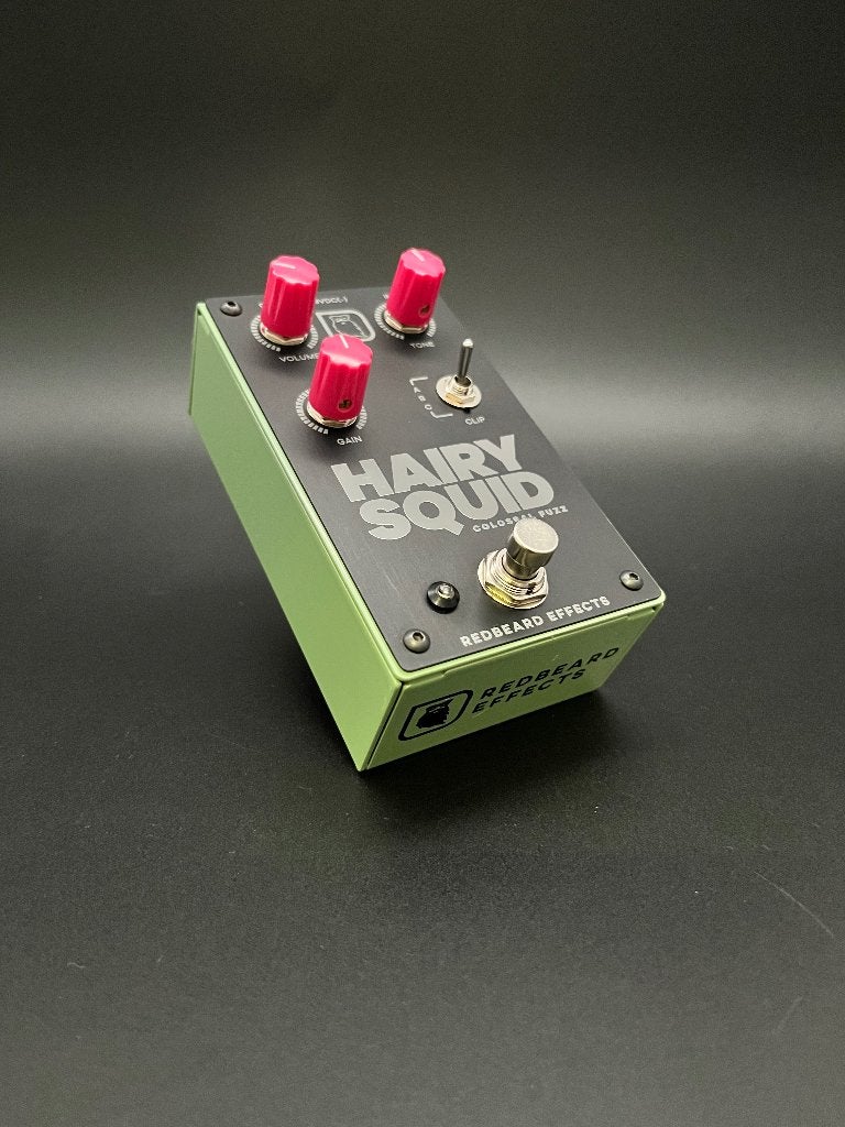 Redbeard Effects Hairy Squid Colossal Fuzz, Enlèvement ou Envoi, Comme neuf, Distortion, Overdrive ou Fuzz