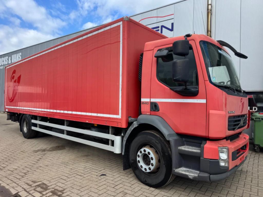 Volvo FL 240 *EURO4-MANUAL GEARBOX-BELGIAN TRUCK* (bj 2008), Autos, Achat, Entreprise, Boîte manuelle, Diesel