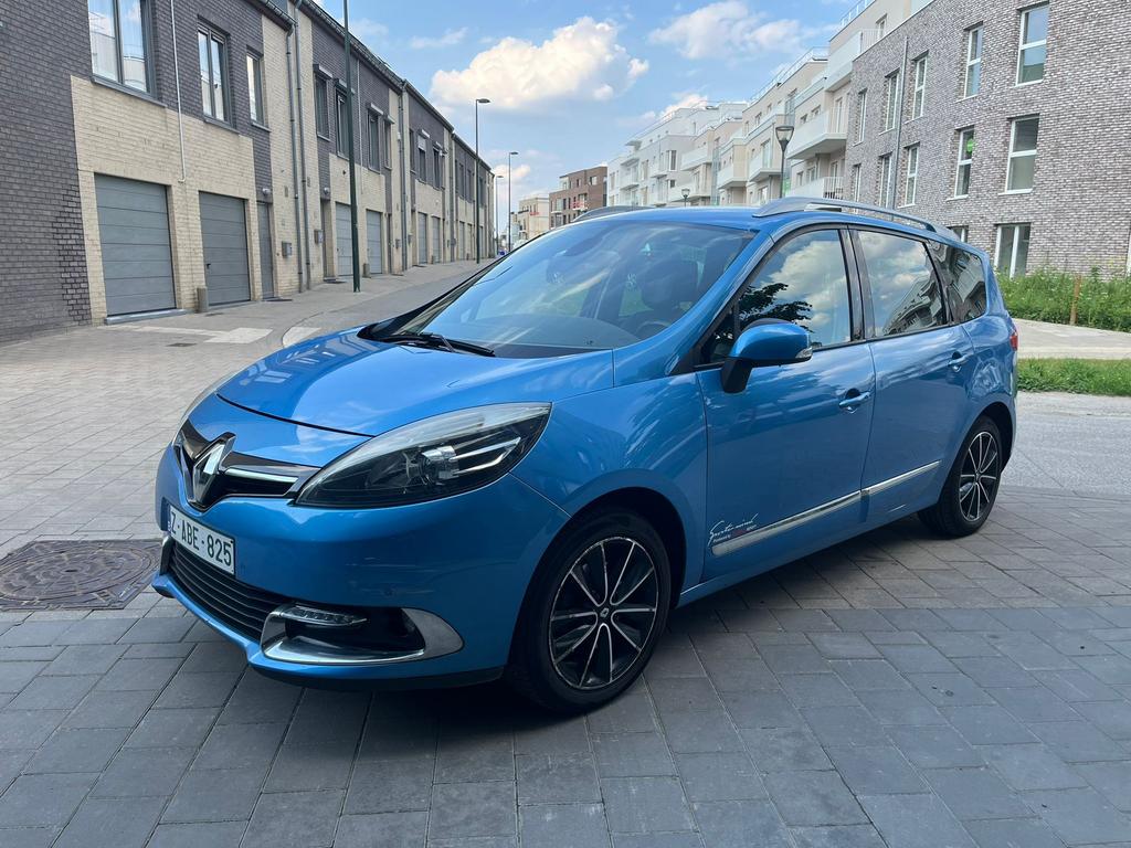 Renault Scenic 2015 uniquement pro, Autos, Achat, Euro 6, Entreprise, 7 places