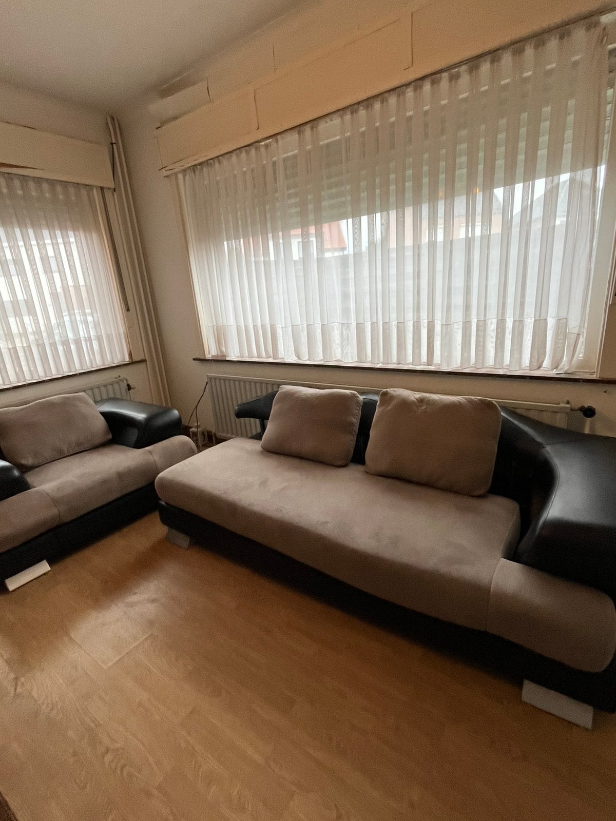 Zetel, Huis en Inrichting, Zetels | Zetels, Ophalen, Zo goed als nieuw, Stof