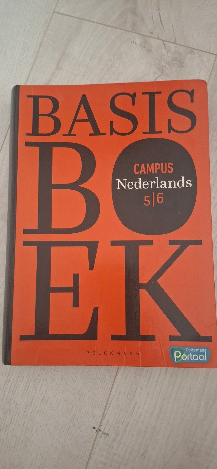 Campus Nederlands 5/6 Basisboek, Boeken, Schoolboeken, Ophalen, Zo goed als nieuw, ASO, Nederlands
