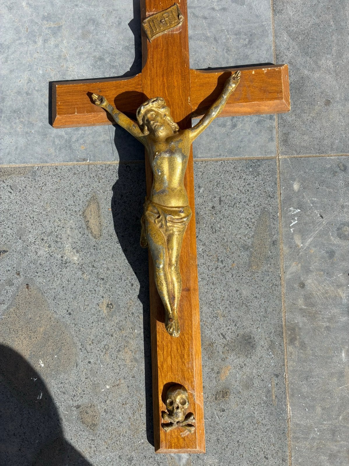 Kruis jaren 60 50, Collections, Enlèvement, Utilisé, Autres types, Christianisme | Catholique