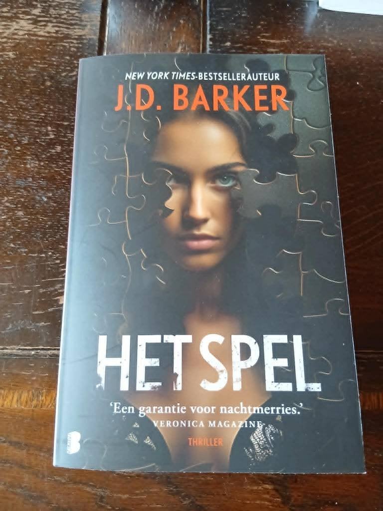 J.D. Barker, Le jeu, Enlèvement ou Envoi, Comme neuf