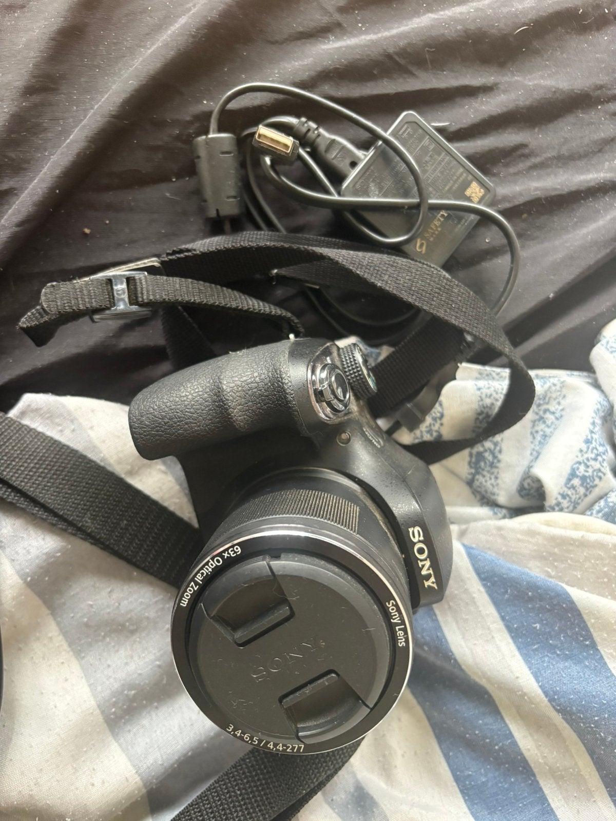 Sony, Audio, Tv en Foto, Fotocamera's Digitaal, Ophalen, Zo goed als nieuw, Sony, 8 keer of meer