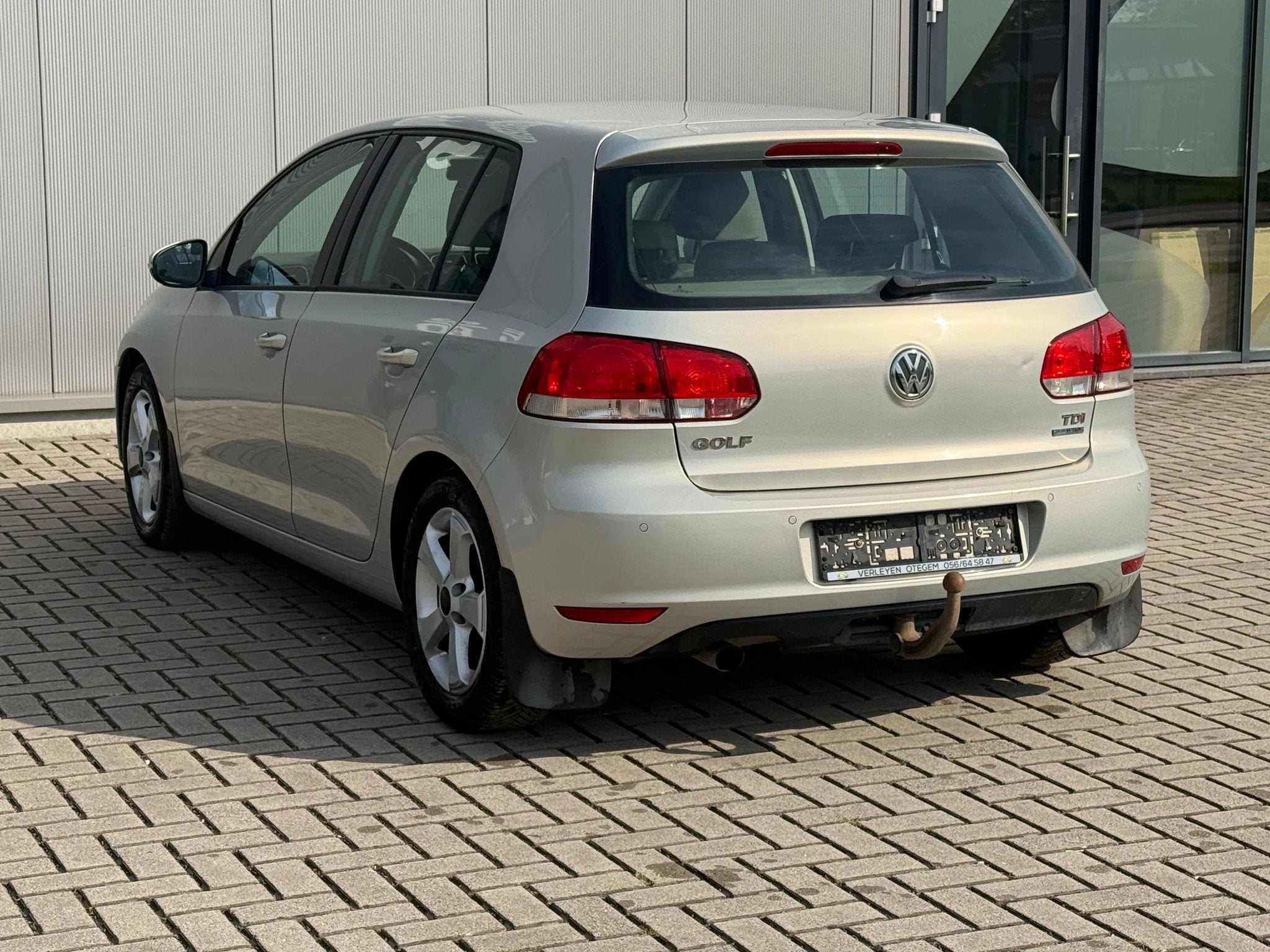 Volkswagen Golf /1600TDI/2010/AIRCO/PDC, Auto's, Euro 5, 105 pk, Gebruikt, Bedrijf