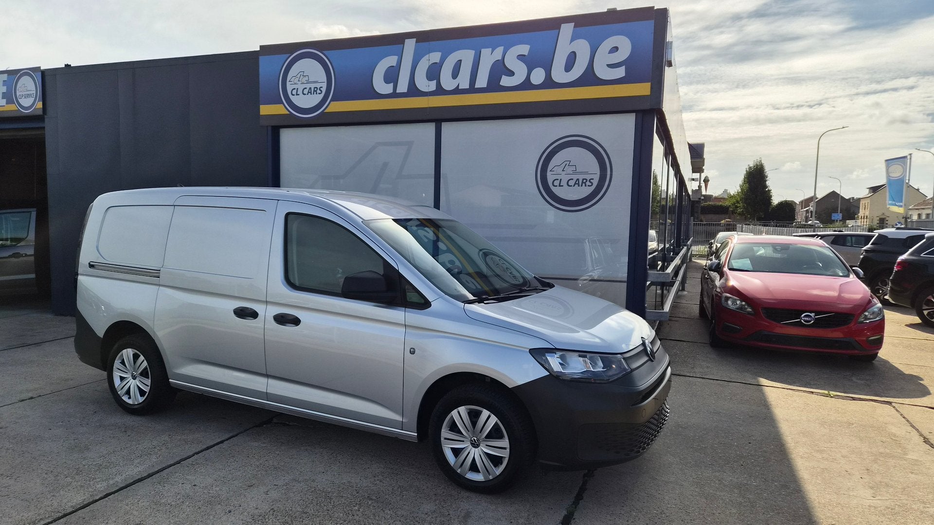 Volkswagen Caddy 2.0Tdi/Euro6/Maxi/Airco/Parkeersensoren/173, Autos, Camionnettes & Utilitaires, 75 kW, Achat, Euro 6, Entreprise