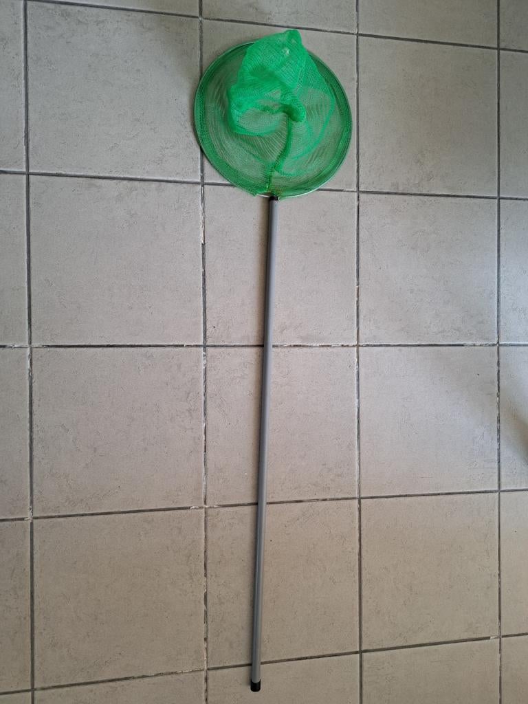 Schepnet met steel van 93 cm, Ophalen