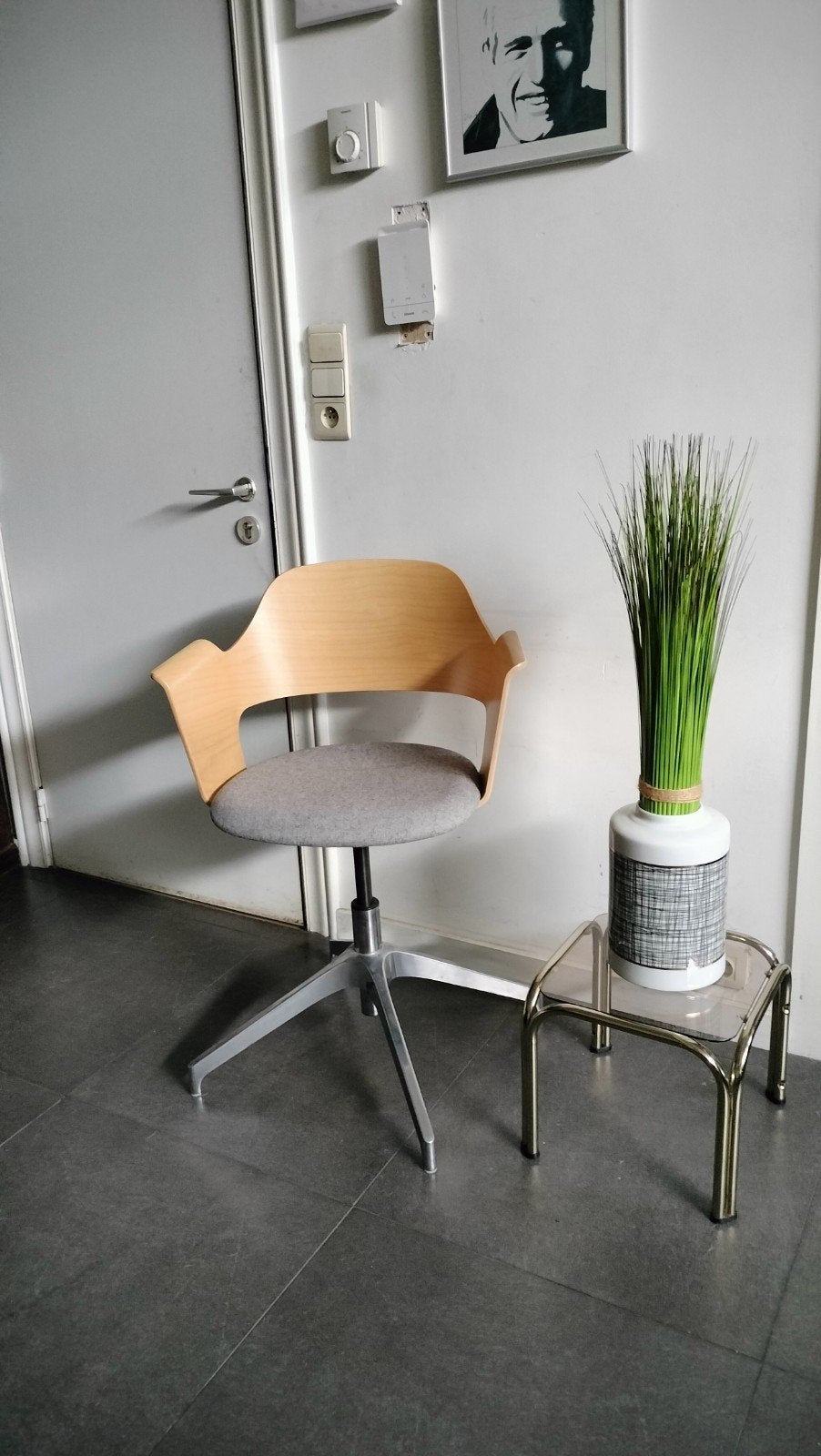 FJÄLLBERGET- IKEA design bureaustoel, Huis en Inrichting, Ophalen, Bureaustoel
