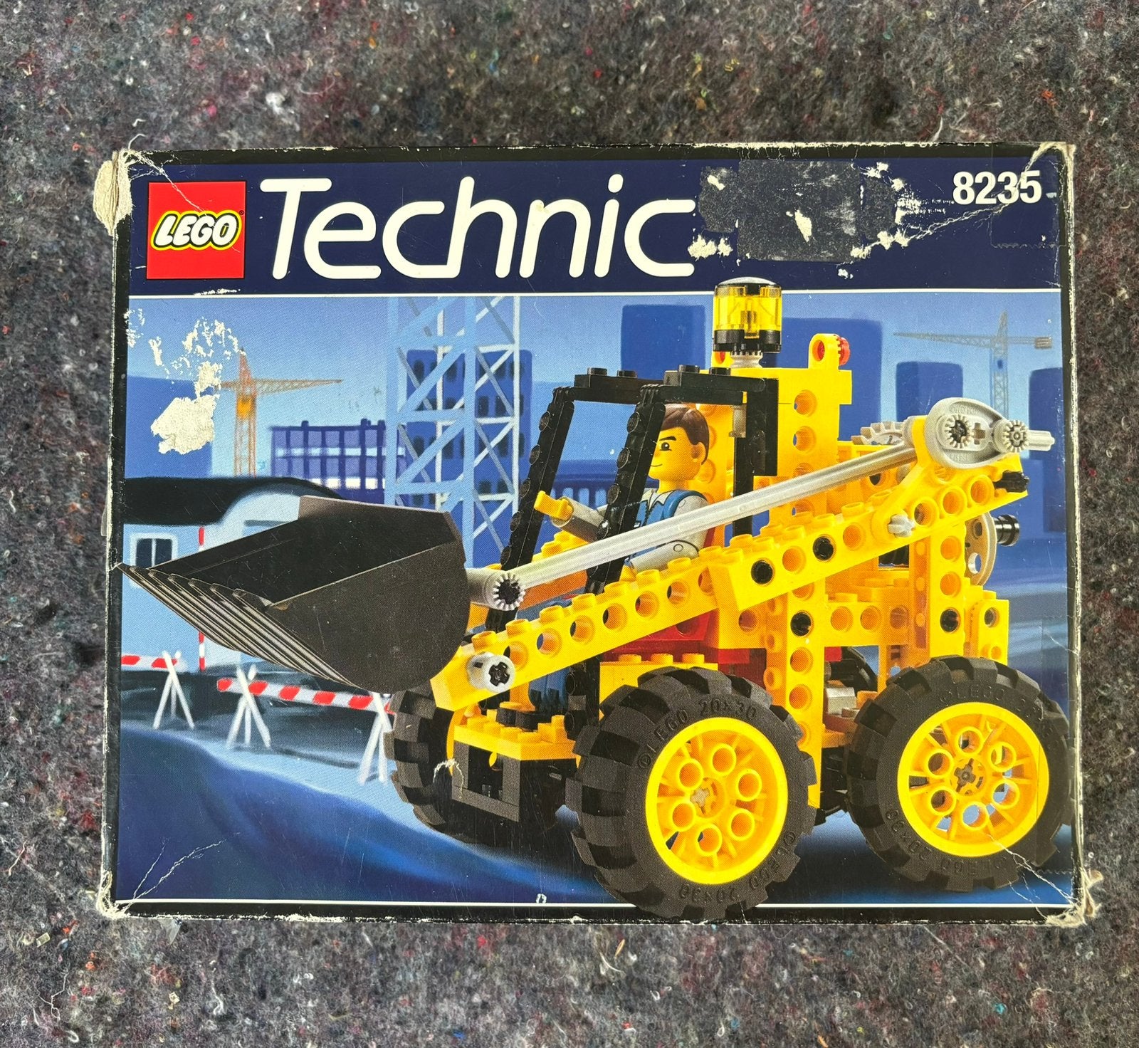 Lego technic 8235, Lego, Ophalen of Verzenden, Zo goed als nieuw, Compleet