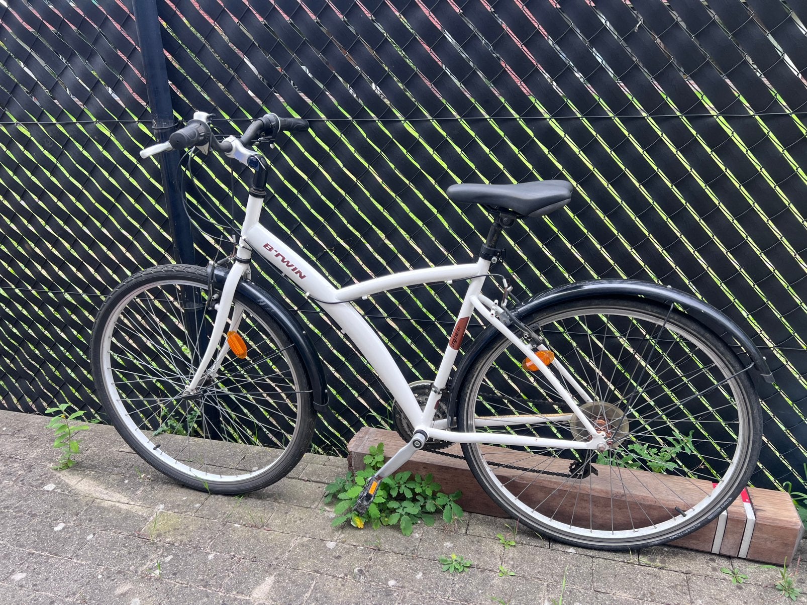 Fiets, Ophalen, Gebruikt