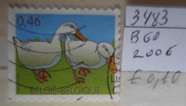 België nr. 3483 (O), Verzenden, Gestempeld, Gestempeld