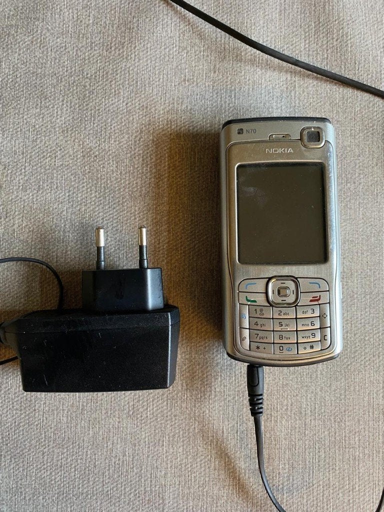 Nokia N70. Téléphone portable classique., Télécoms, Moins de 3 mégapixels, Enlèvement ou Envoi, Classique ou Candybar, Clavier physique
