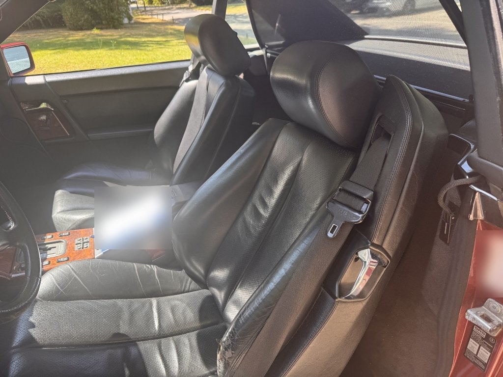Mercedes 300 SL-24 R129 hardtop + softtop automaat 1992, foto 10