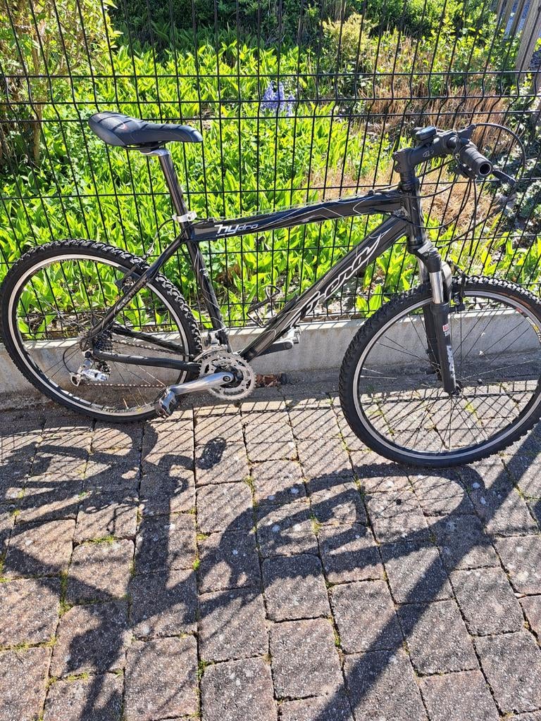 Mtb maat m 26", Gebruikt, Velgrem, Ophalen, Overige merken
