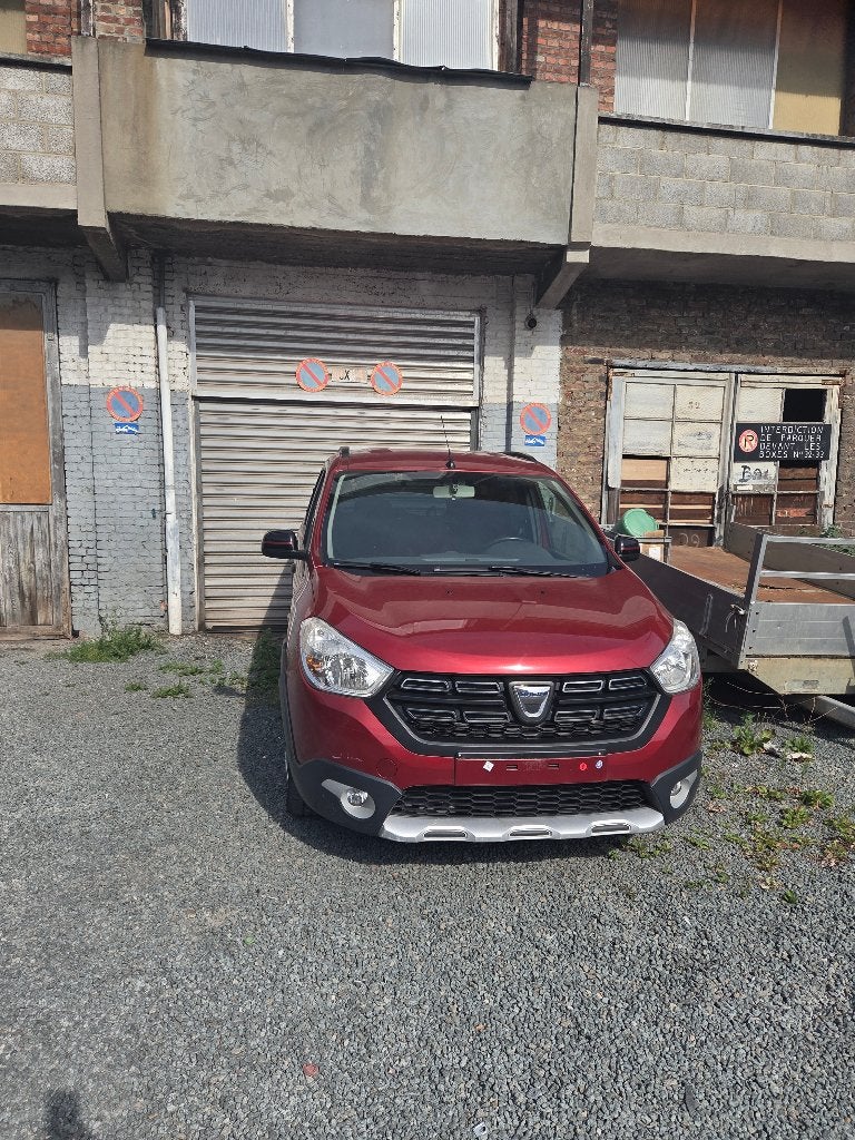Dacia lodgy, Autos, Rouge, Achat, Euro 6, 7 places