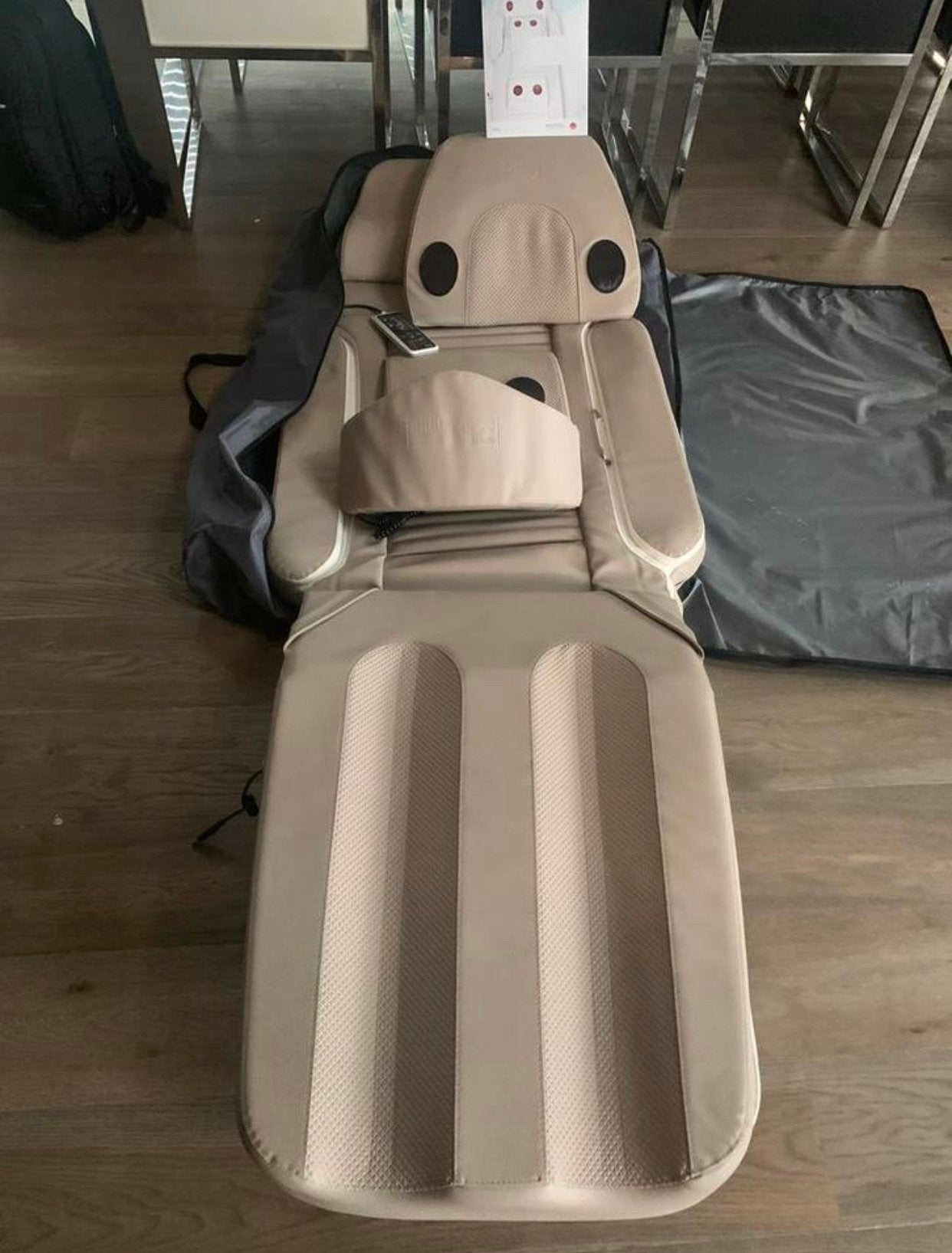 Andullatiematras massagematras, Ophalen, Zo goed als nieuw