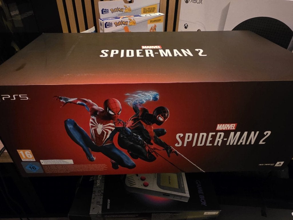 Marvel's Spider-Man 2 voor PS5 (Collector's Edition), Ophalen, Nieuw