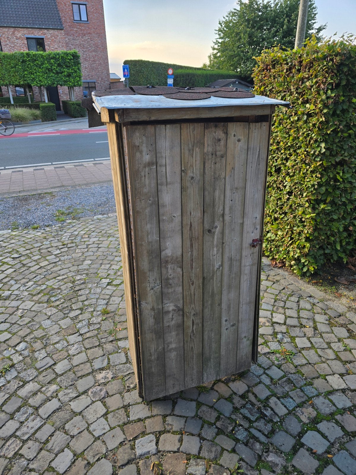 Gratis kast, Enlèvement, Utilisé, Bois, Autres types