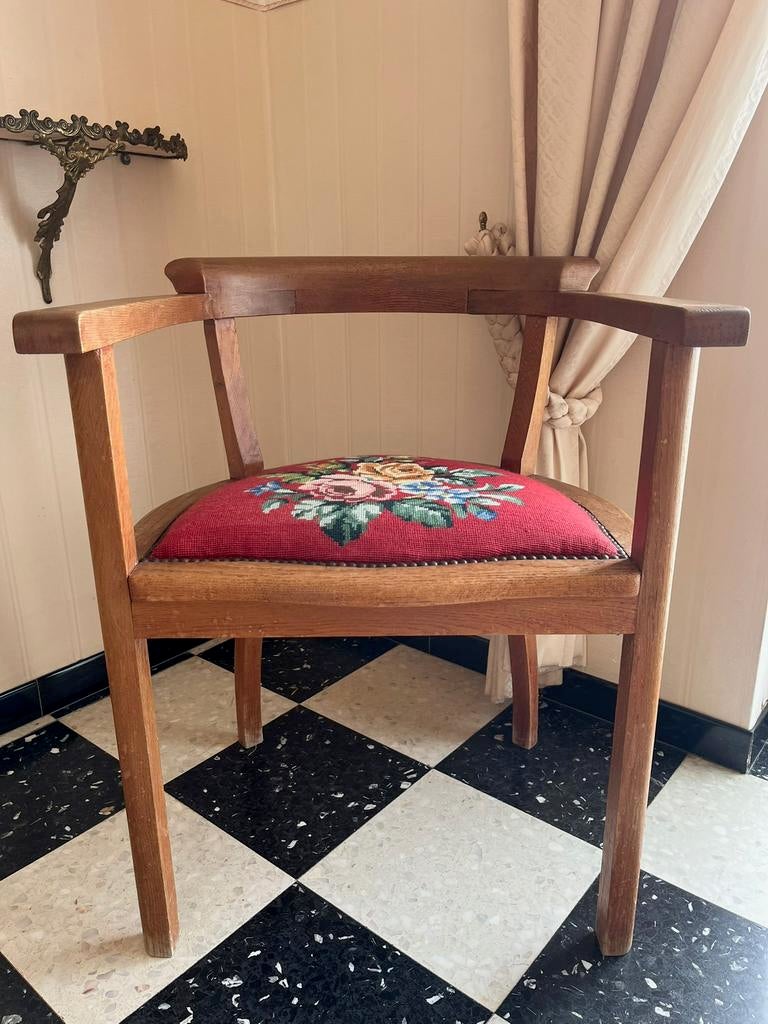 Vintage stoel, Ophalen