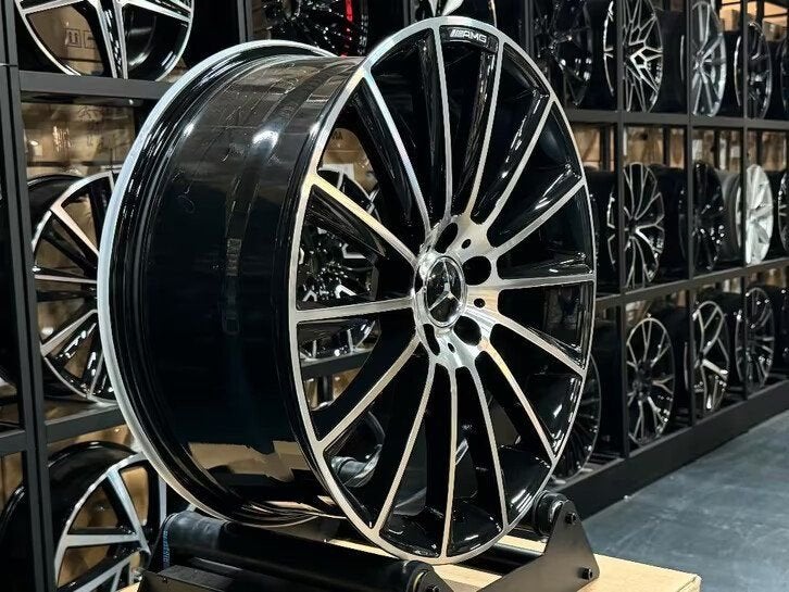 20'' Mercedes AMG Look velgen C E S CLA GLC GLE KLASSE NIEUW, Ophalen of Verzenden, Nieuw, 20 inch, Velg(en)