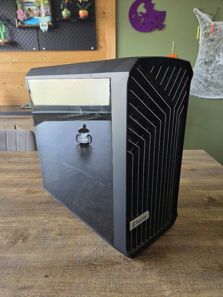 Fractal Design Torrent Compact Black TG Dark Tint, Ophalen, Gebruikt
