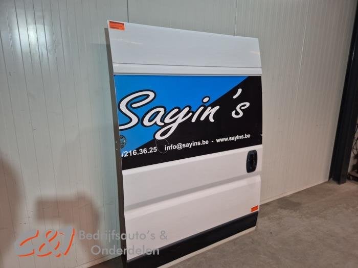 Porte coulissante droite d'un Fiat Ducato, -, 3 mois de garantie, Utilisé, Porte