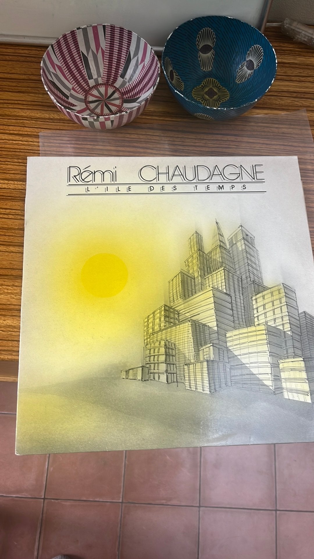 Remi Chaudagne L’Ile des temps, Enlèvement ou Envoi, Comme neuf