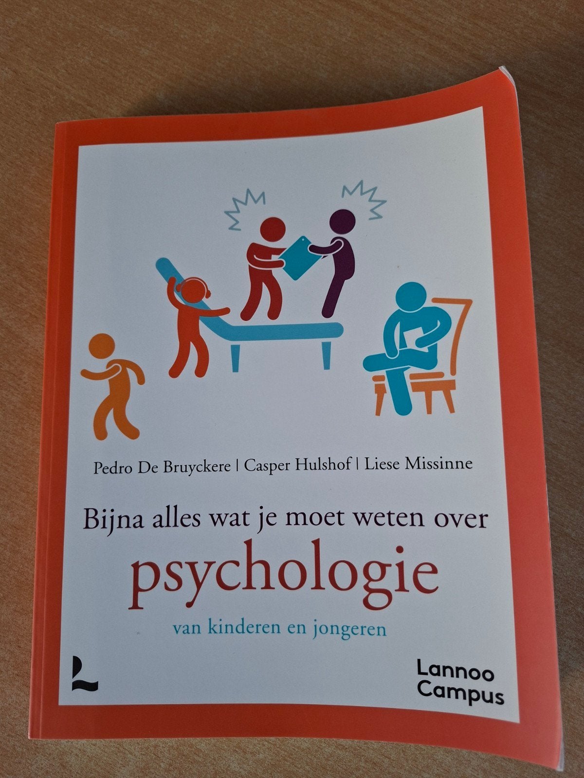 Bijna alles wat je moet weten over psychologie, Livres, Psychologie, Enlèvement, Comme neuf, Pedro De Bruyckere; Casper Hulshof; Liese Missinne