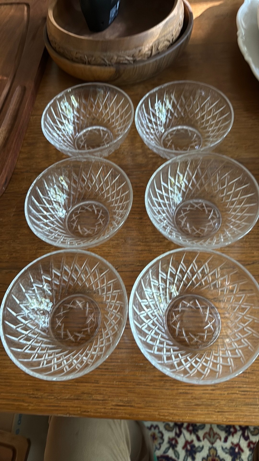 Lot de 6 petit plats, Enlèvement, Comme neuf
