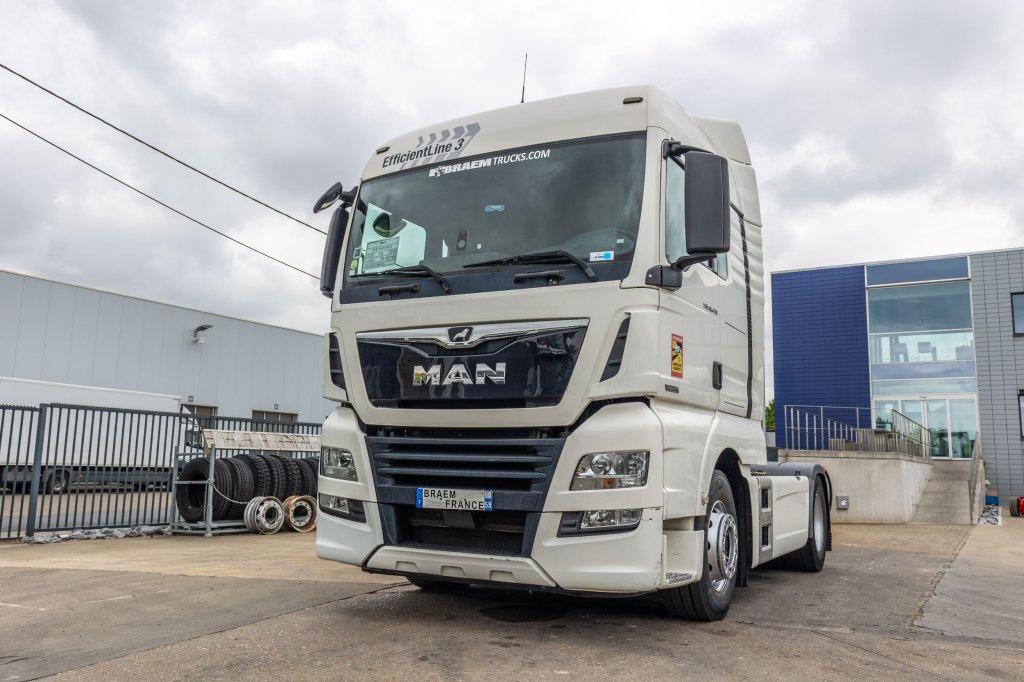 MAN TGX 18.470 XLX BLS + INTARDER (bj 2019), Automaat, Achterwielaandrijving, Euro 6, MAN