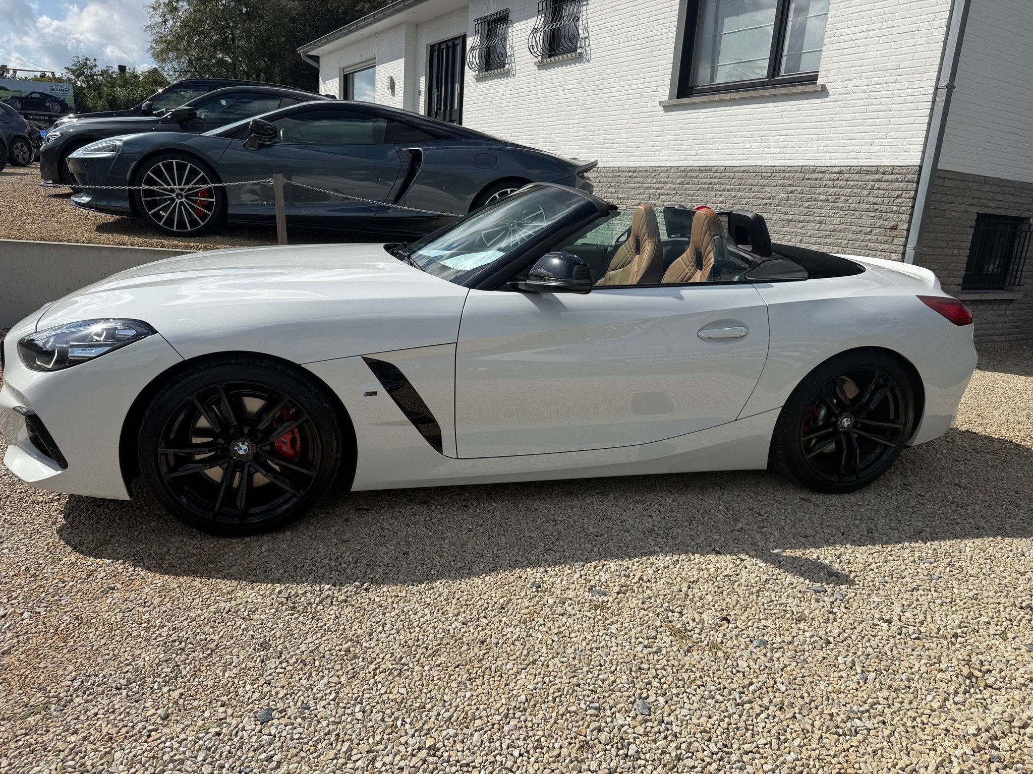 BMW Z4 M Z4M40iAs*M-sportpakket (automatique), Autos, Cuir, Achat, Entreprise, Noir