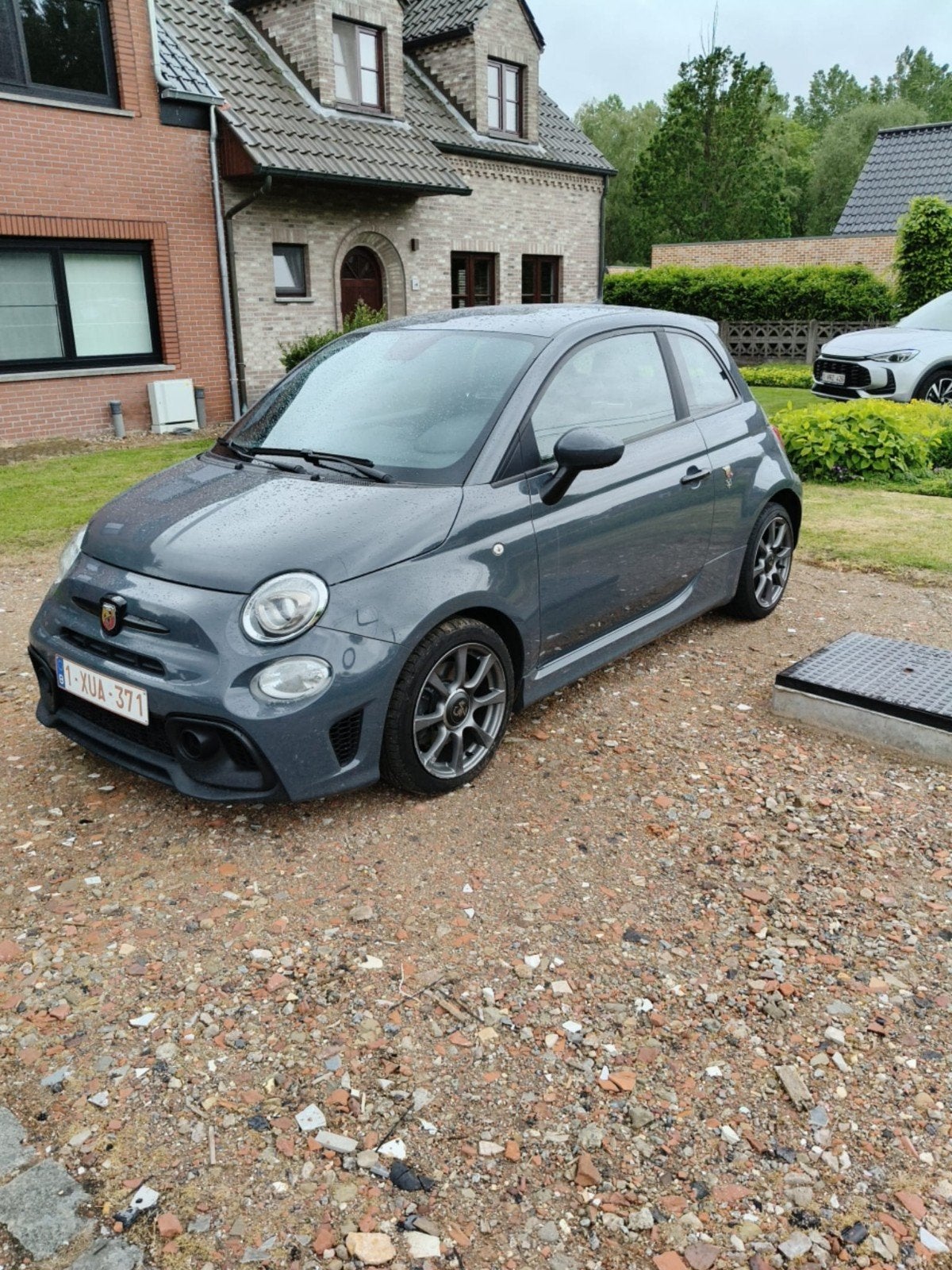 Abarth 595 te koop – eerste eigenaar, Auto's, Abarth, Voorwielaandrijving, 4 zetels, Stof, 139 g/km