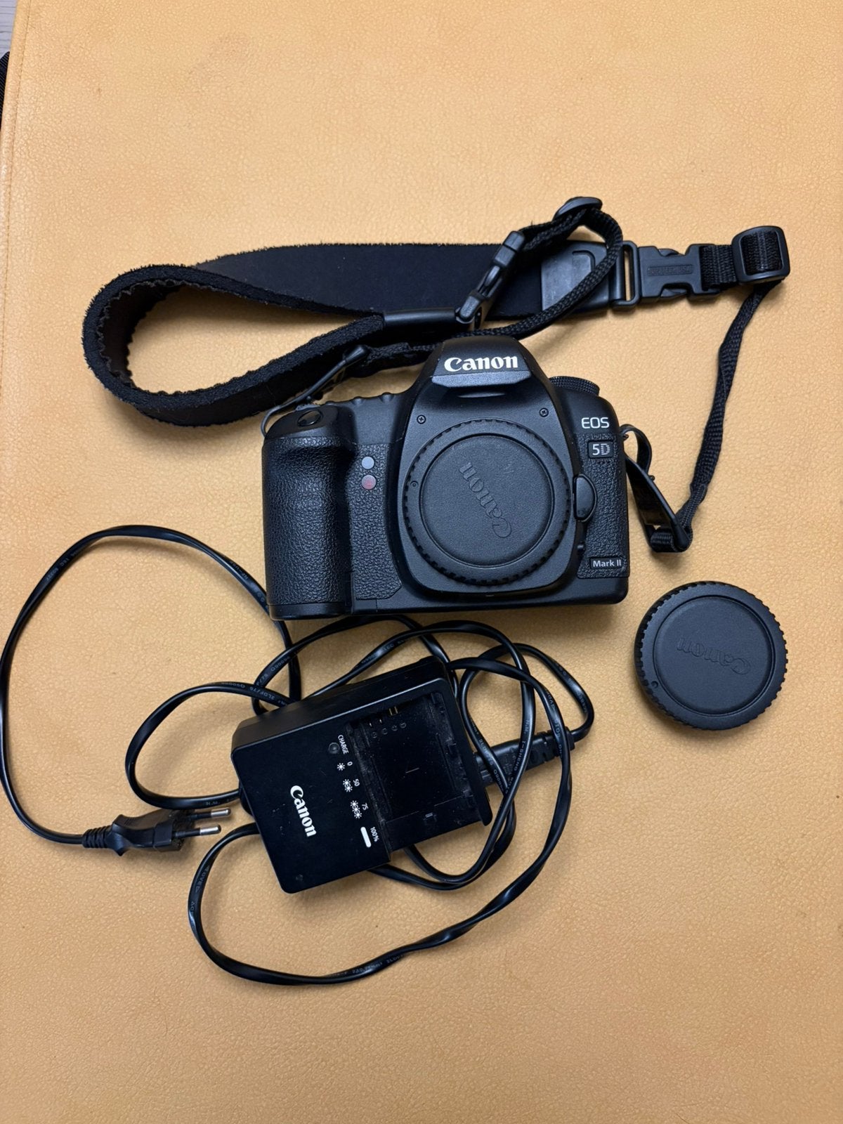 Canon 5d mark II en lenzen, Ophalen, Geheugenkaart, Spiegelreflex, Canon