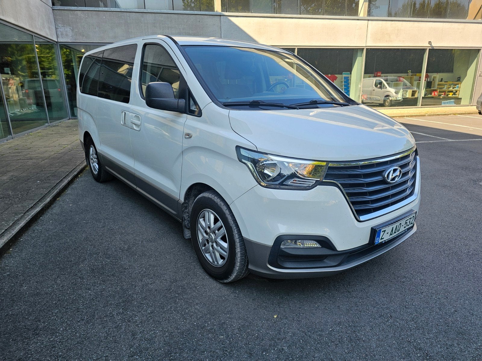 Hyundai H1 minibus, Monovolume, Overige modellen, 4 cilinders, Bedrijf