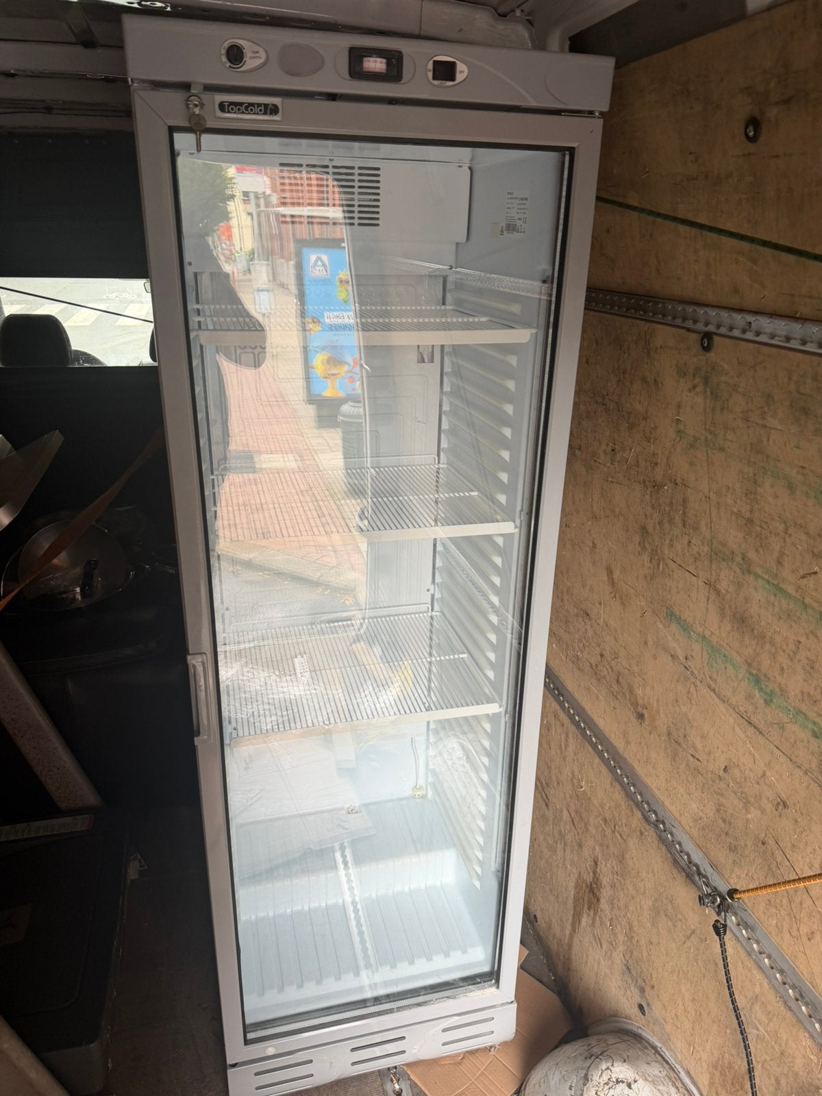 Frigo vitrine boissons, Enlèvement, Boissons
